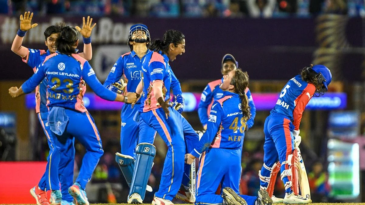 Mumbai Indians vs Delhi Capitals