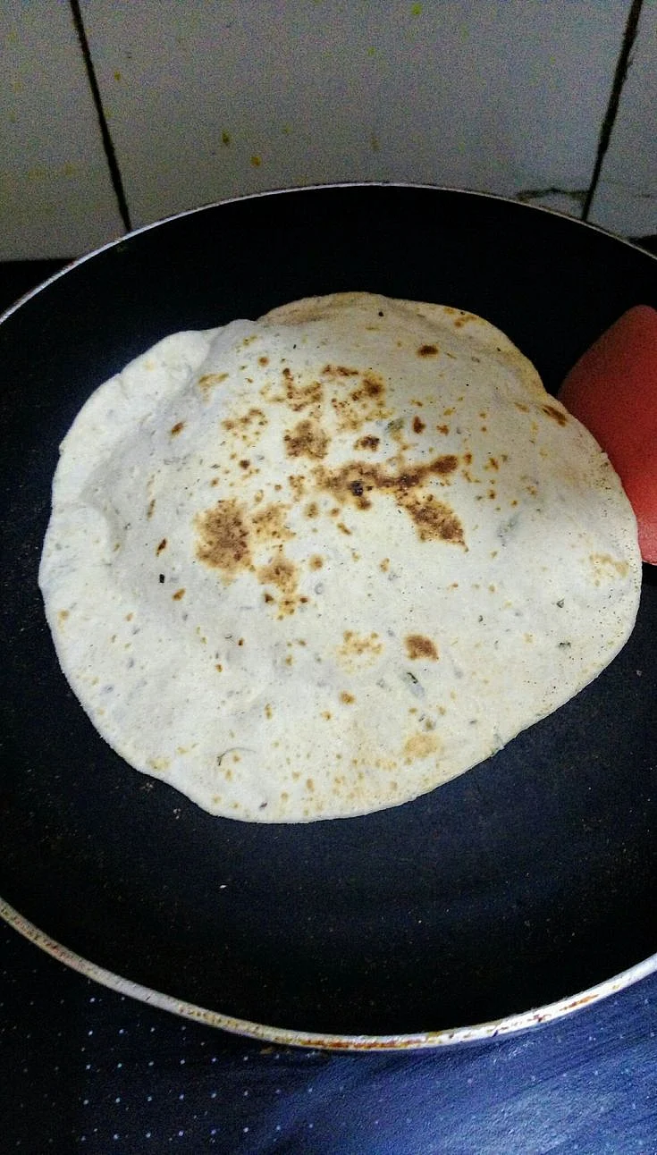 barley flour roti 9