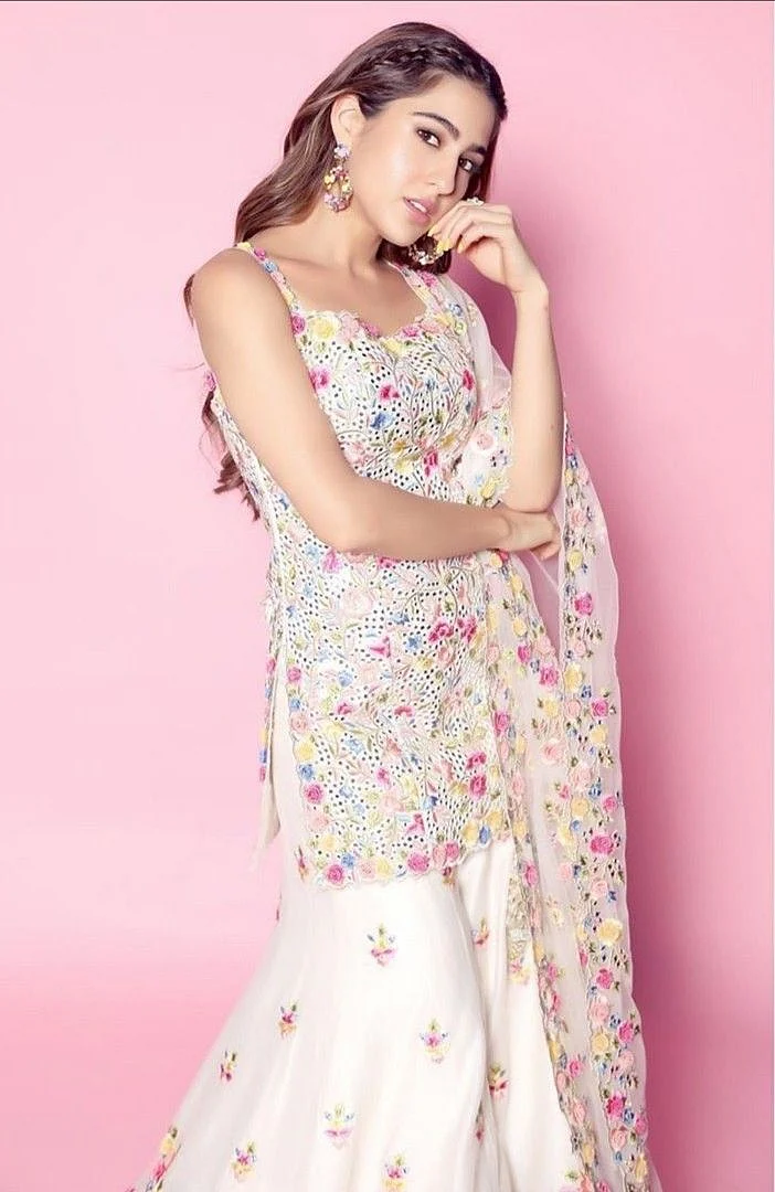 Sara Ali Khan sharara 2