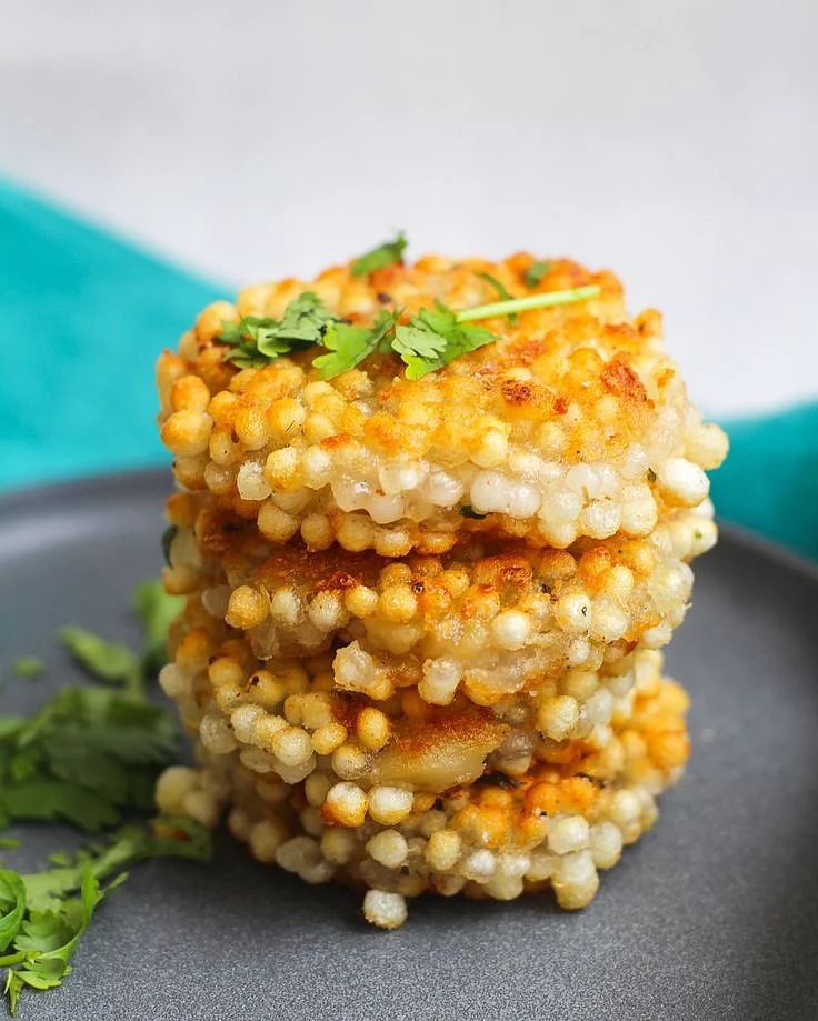 Sabudana Aloo Tikki