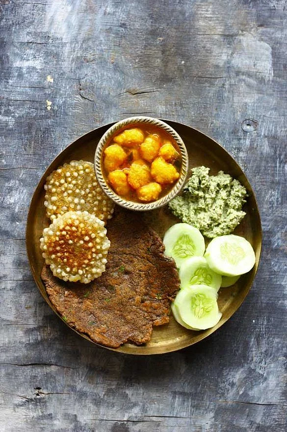 Vegetarian Thali 1