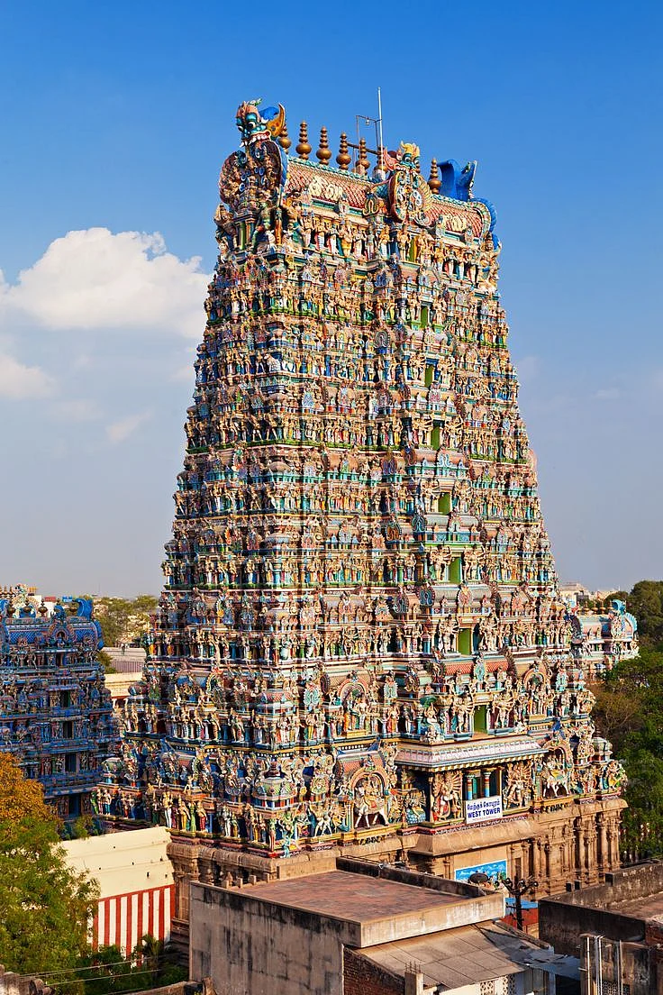 Meenakshi Amman Temple Tamil Nadu
