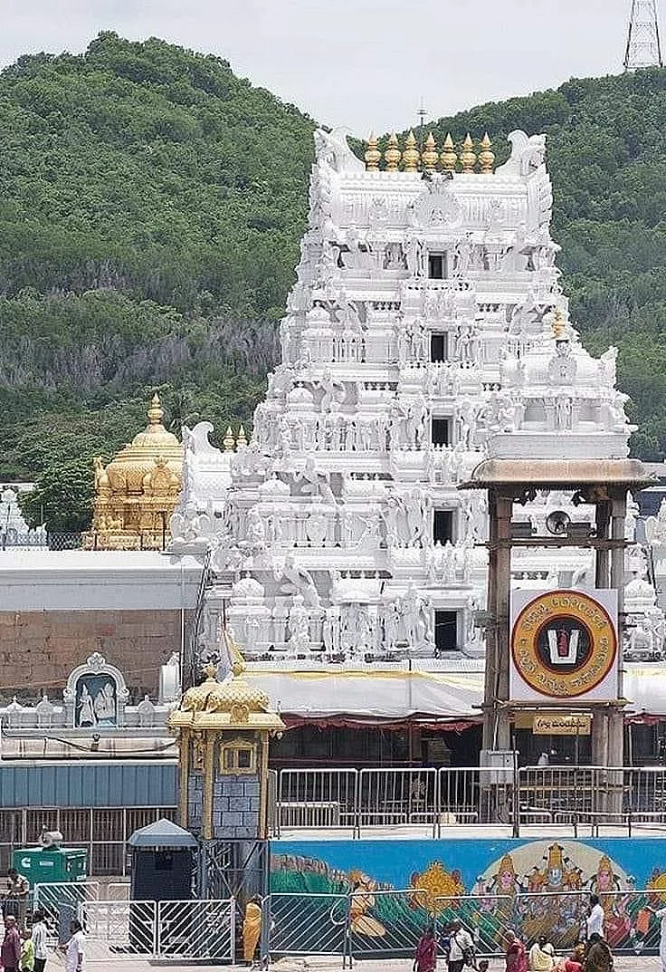 Tirupati Balaji Temple Andhra Pradesh