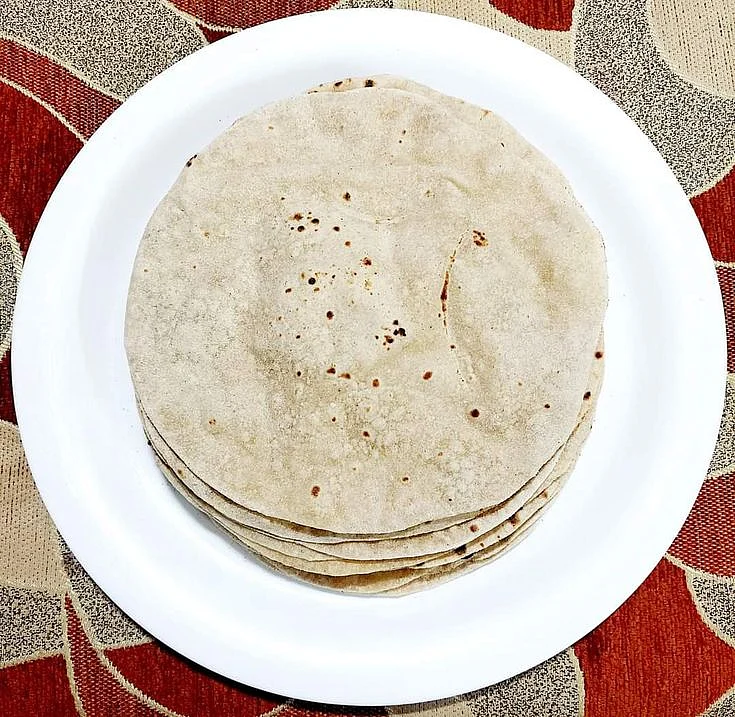 barley flour roti 7