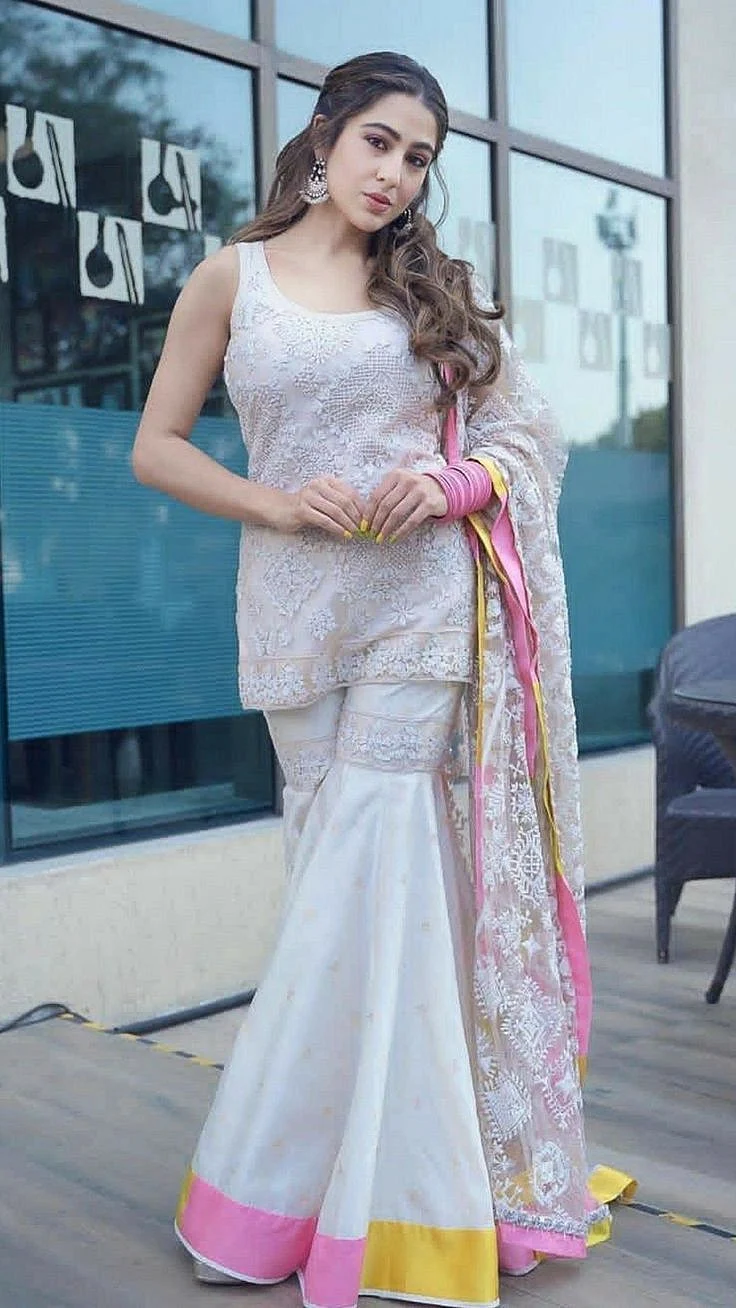 Sara Ali Khan sharara 4