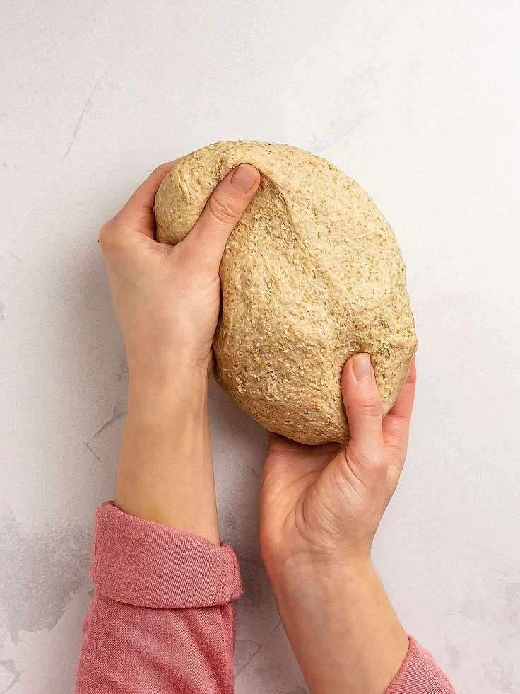barley flour roti 1