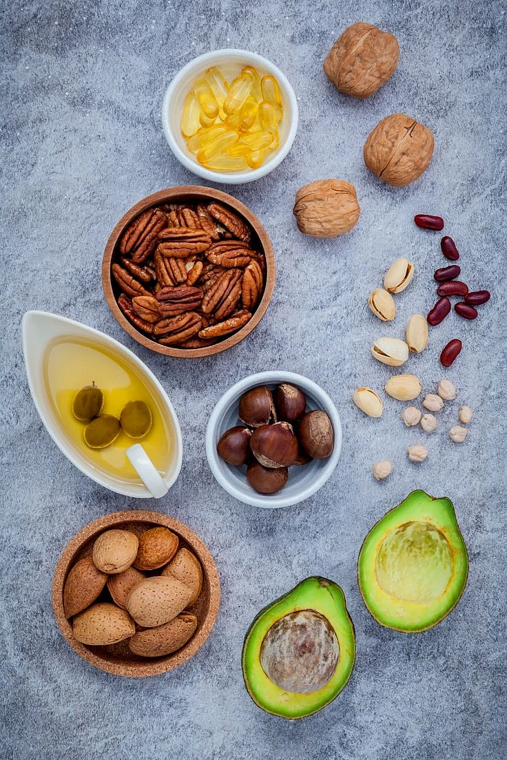 Omega 3 fatty acids food