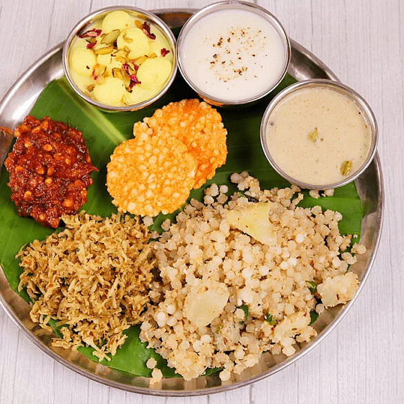Vegetarian Thali 4