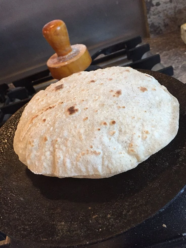 barley flour roti 8