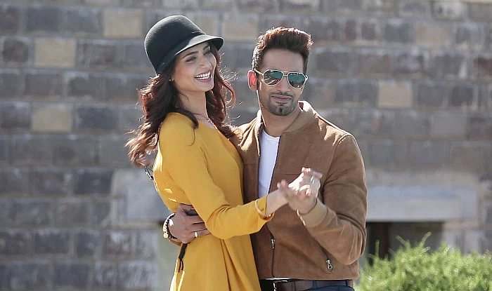 Karishma Tanna and Upen Patel