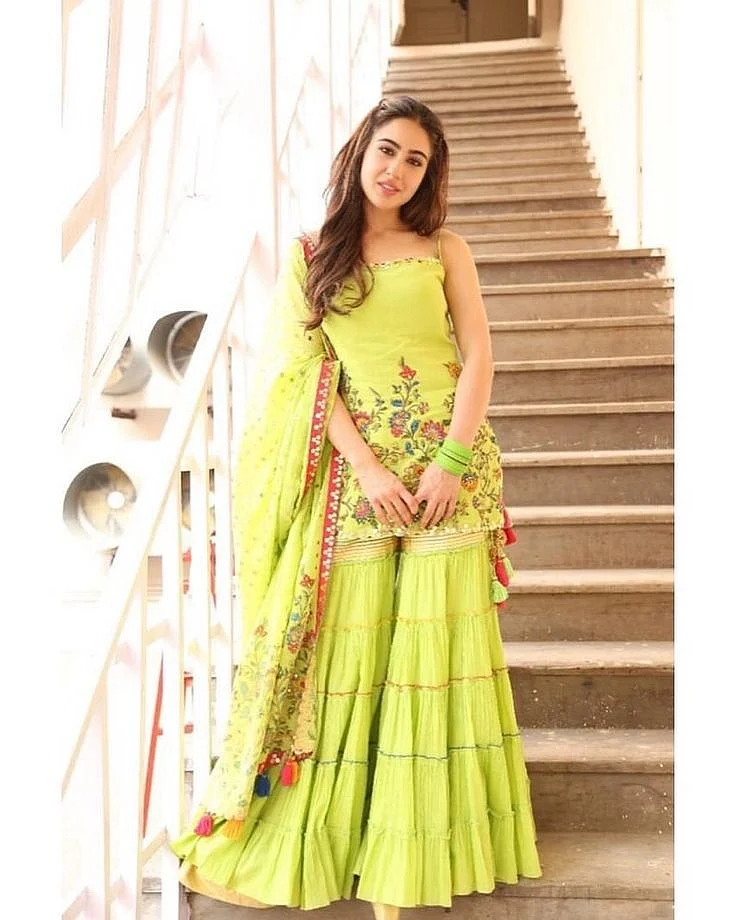 Sara Ali Khan sharara 5