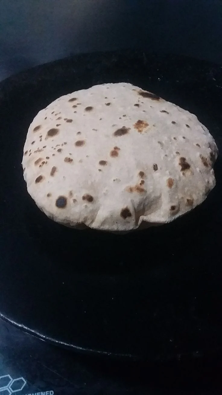 barley flour roti 5