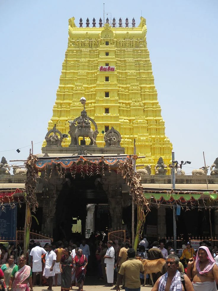 Rameswaram Temple Tamil Nadu