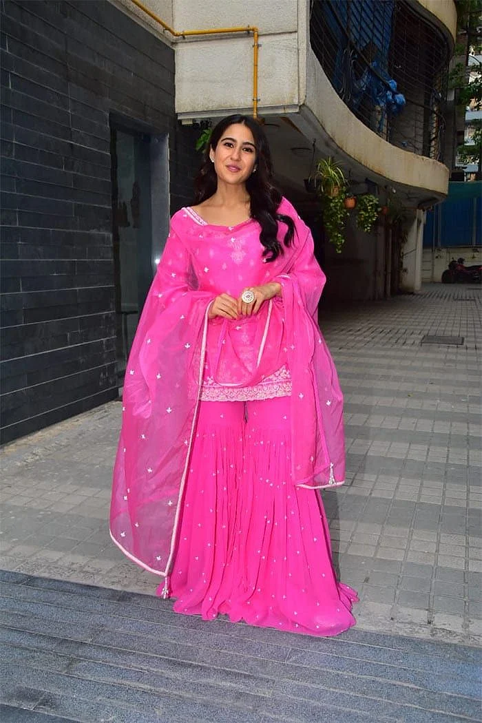 Sara Ali Khan sharara 3