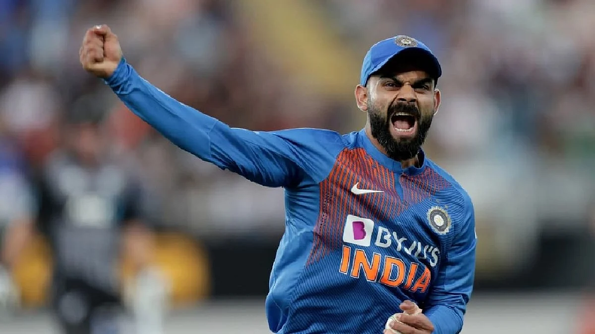 Kohli aggression