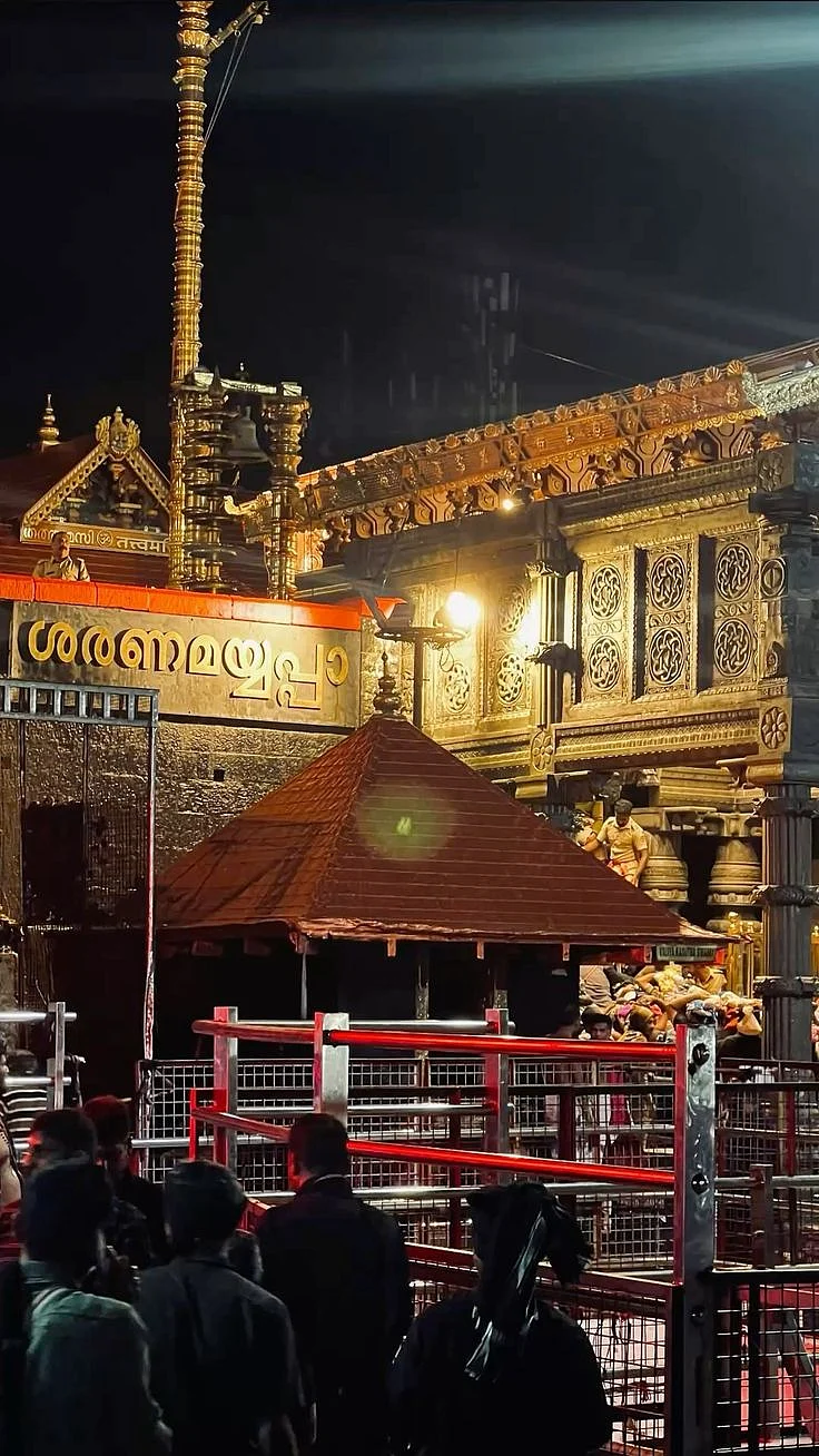 Sabarimala Temple Kerala