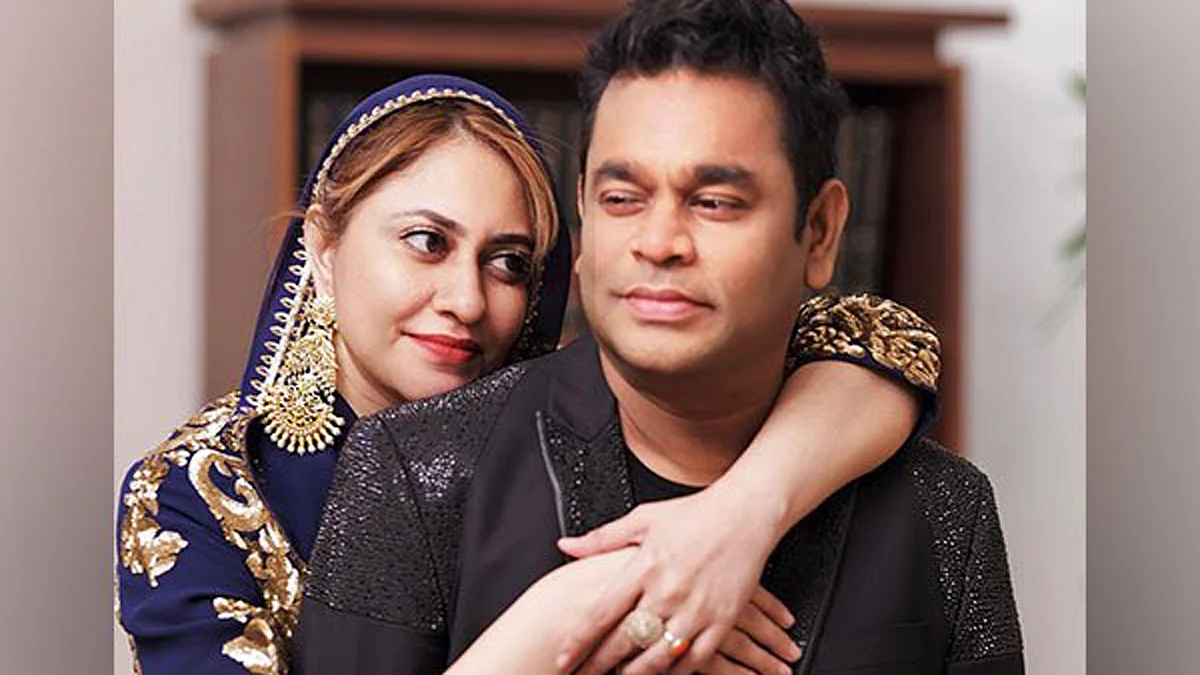 ar rahman wife divorce
