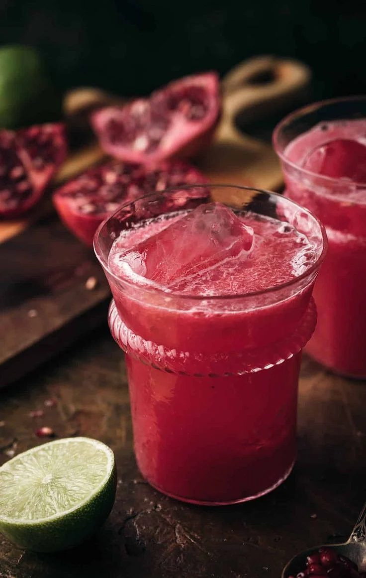 pomegranate juice
