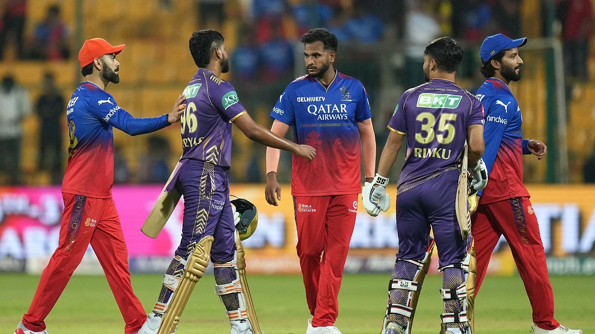 KKR vs RCB c