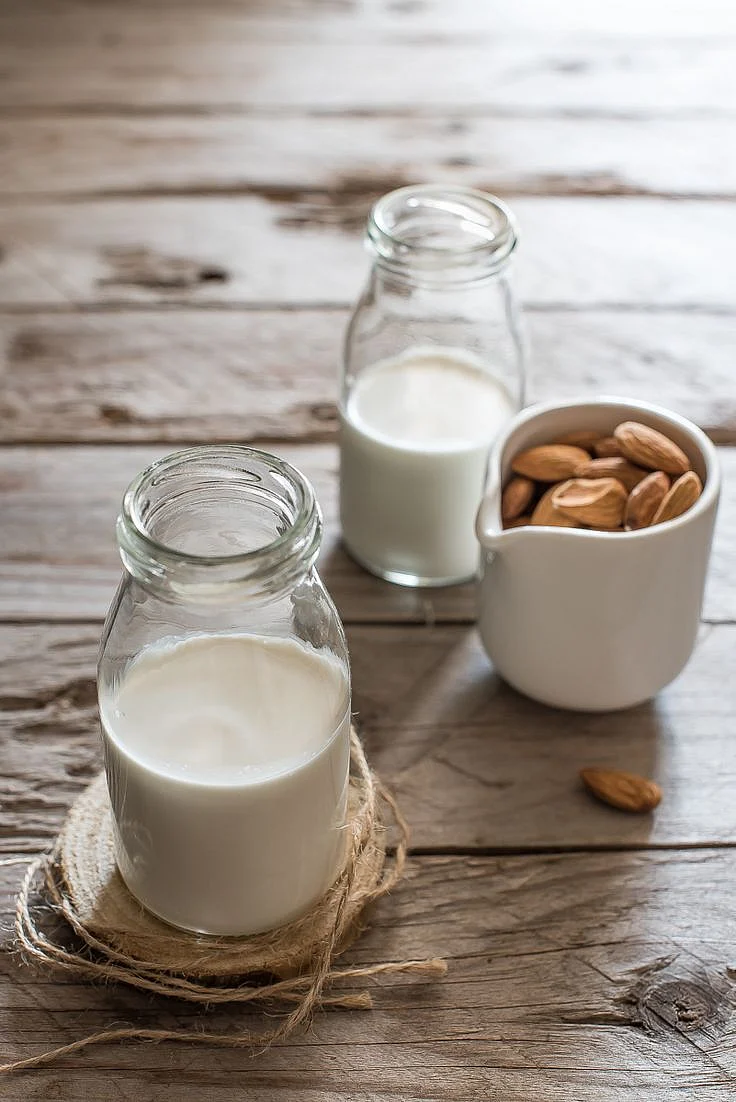 almonds. 9