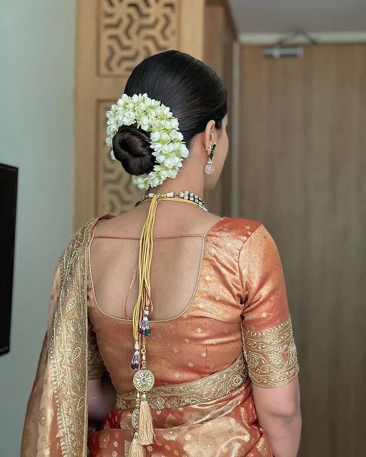 gajra bun 2