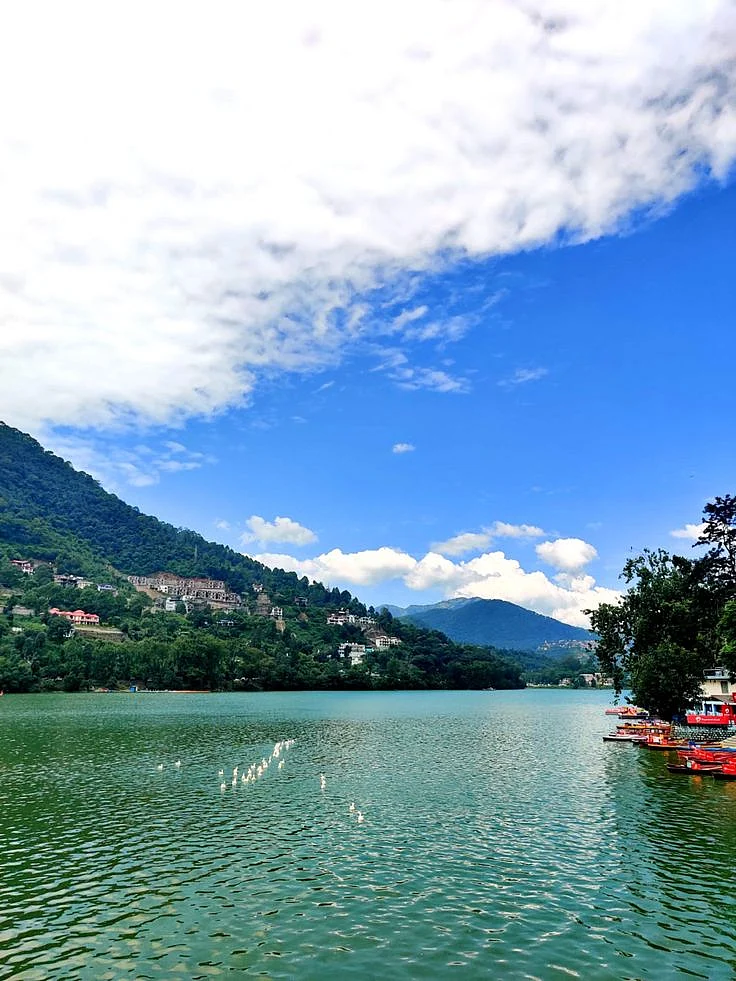 Bhimtal Lake