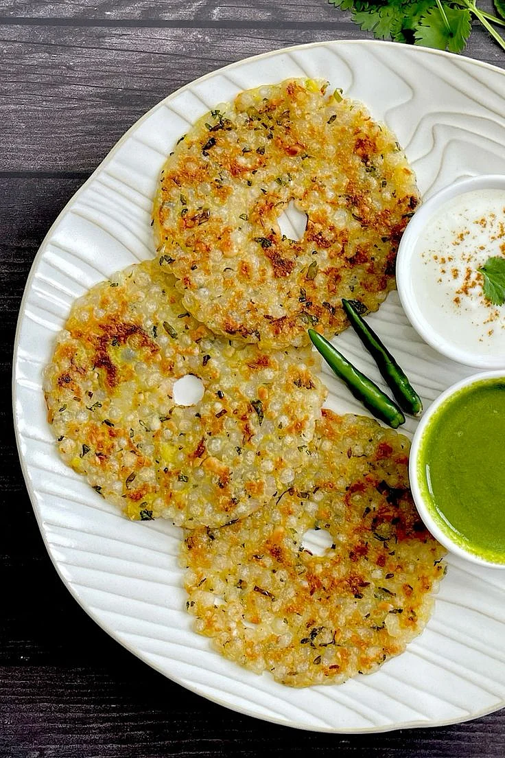 Sabudana Thalipeeth