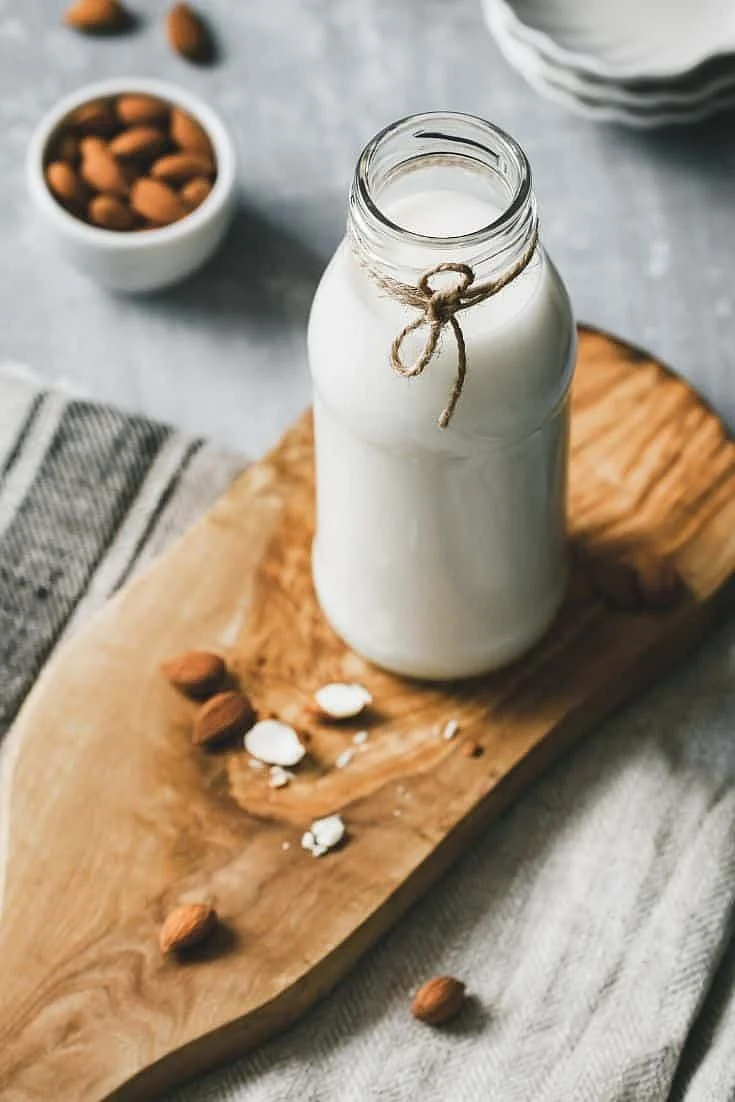 almonds. 2