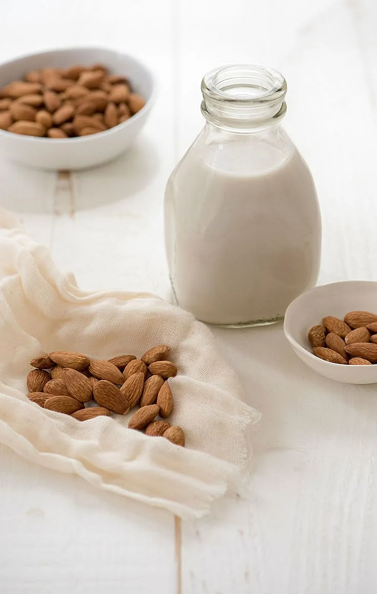 almonds. 5