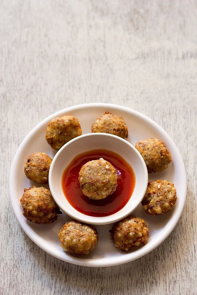 Sabudana Pakora