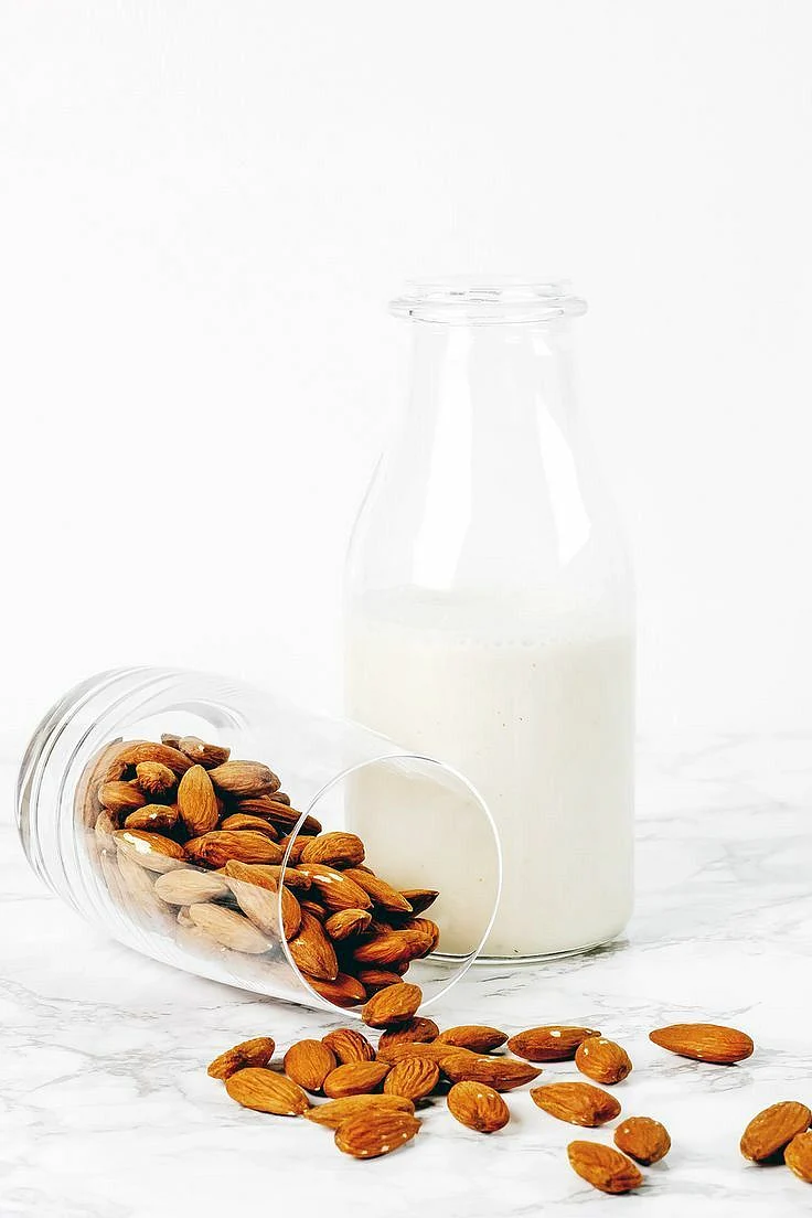 almonds. 4