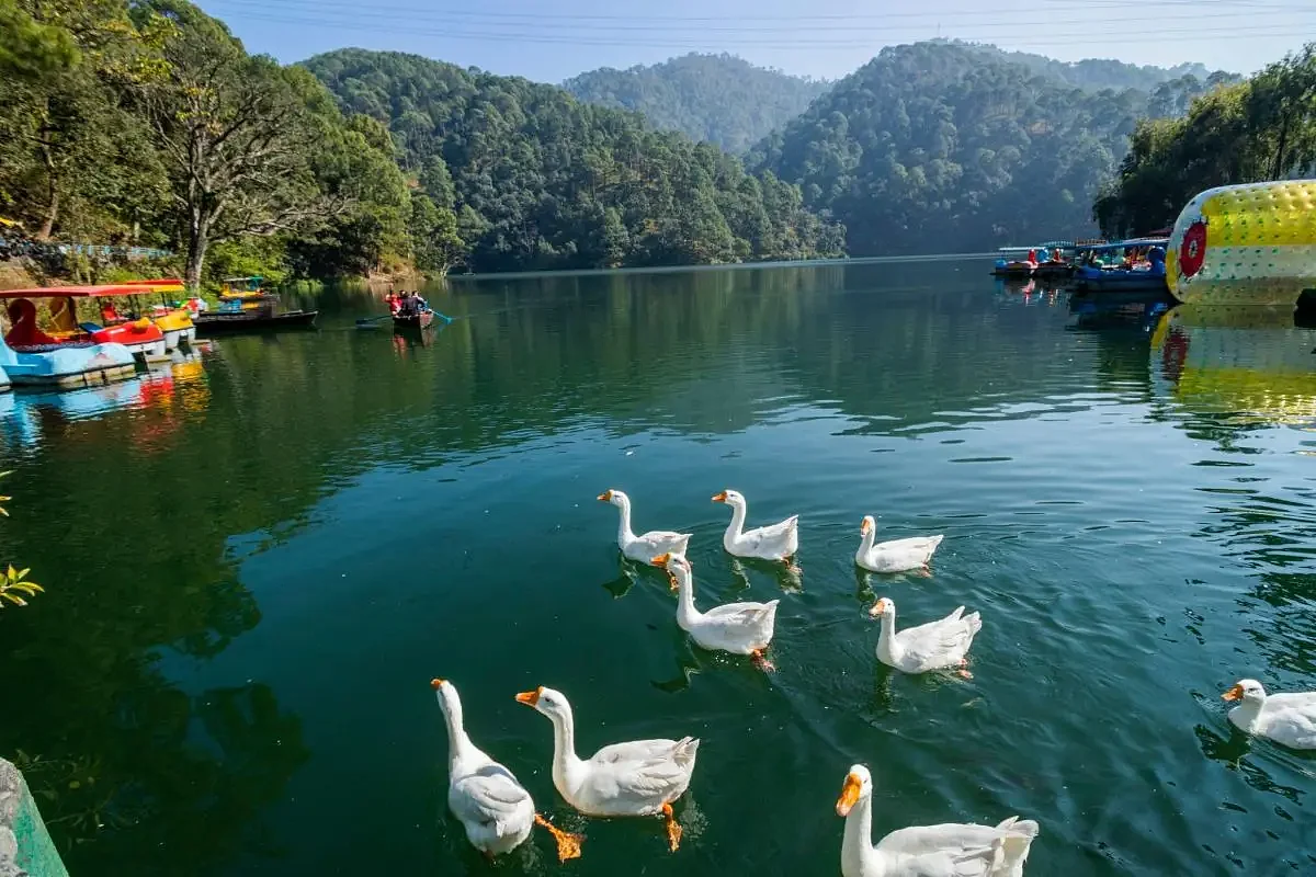 Naukuchhiyatal Lake