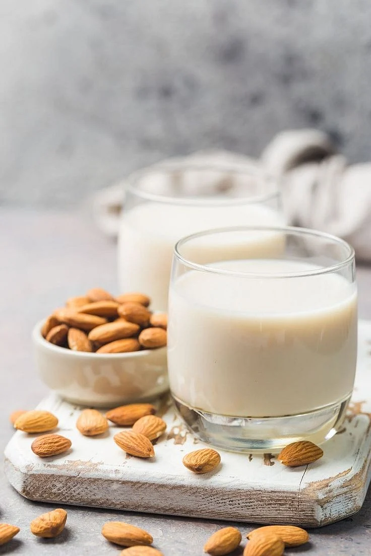 almonds. 8