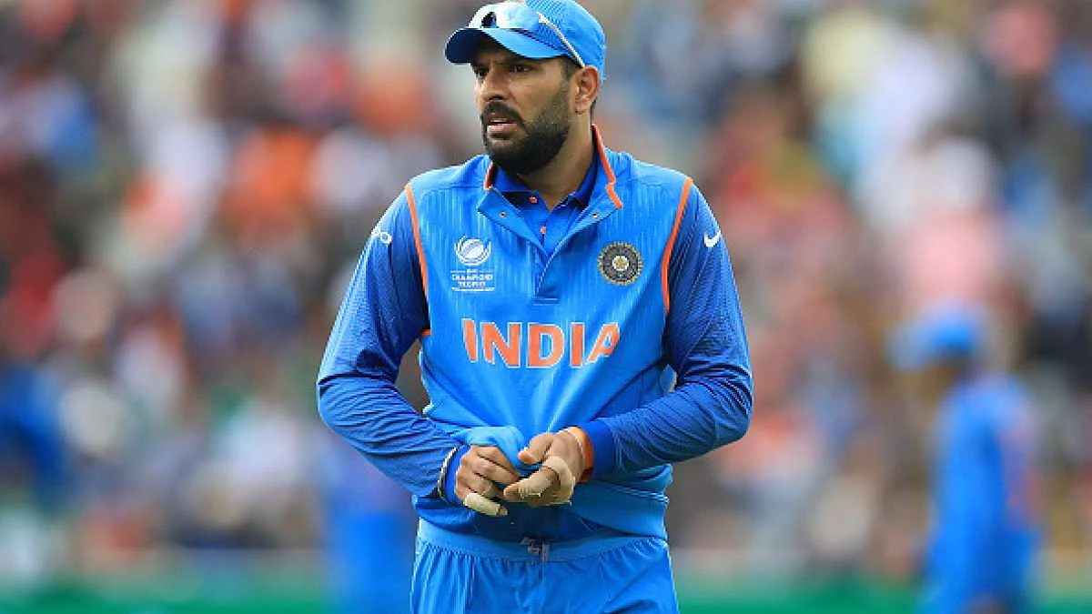 india s yuvraj singh during the icc champions trophy semi final match at edgbaston 1502698223