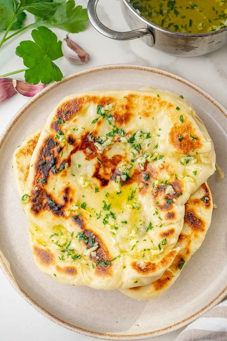 Butter Garlic Naan