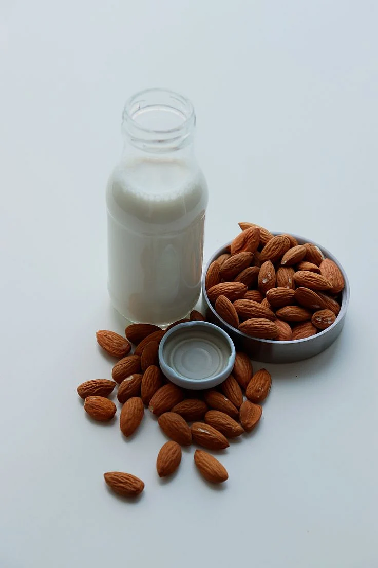 almonds. 6