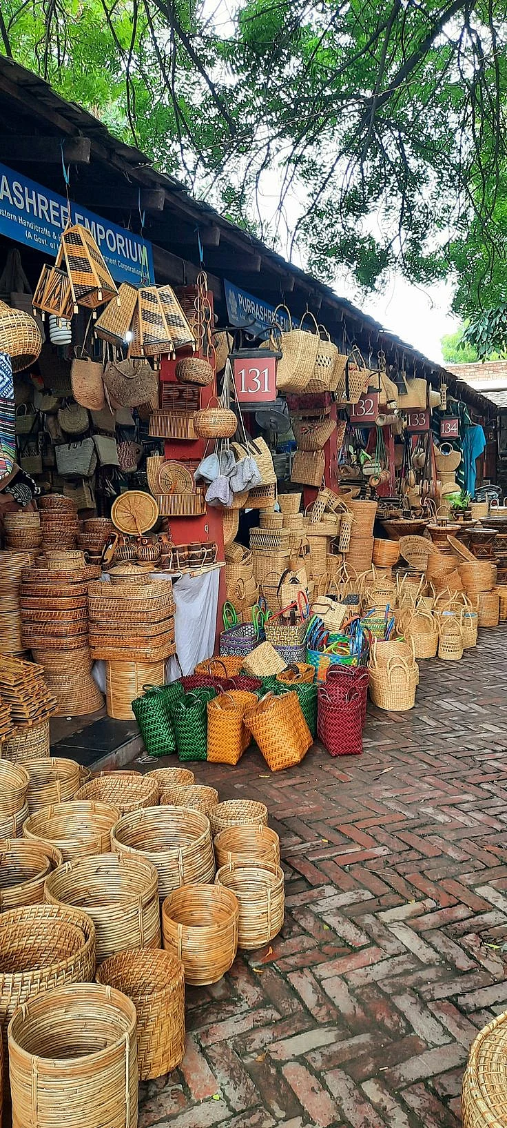Delhi Haat Market