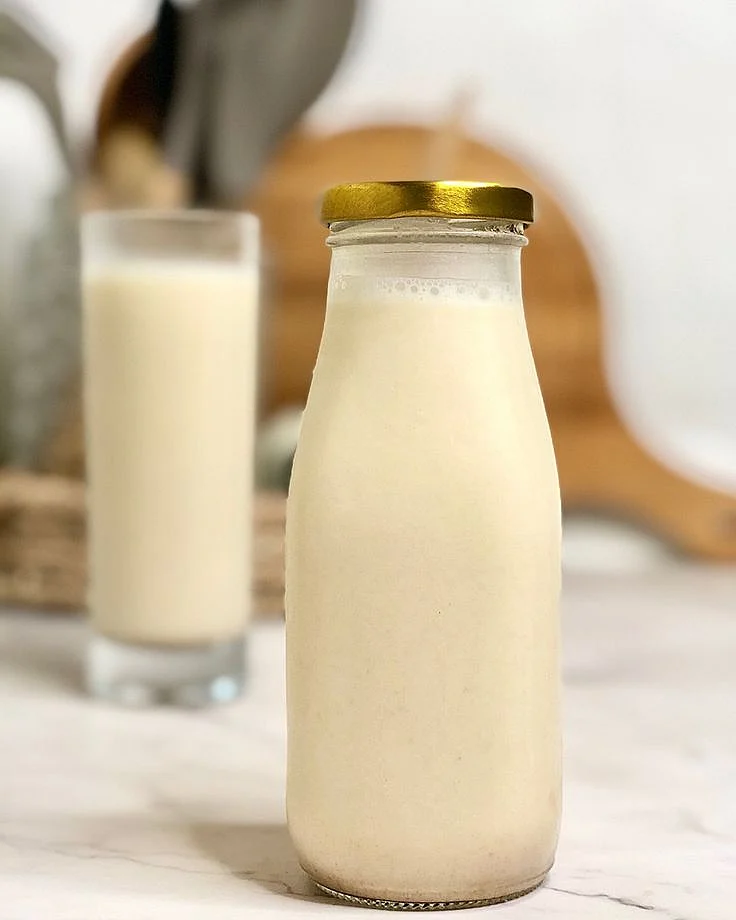 milk with Makhana.2