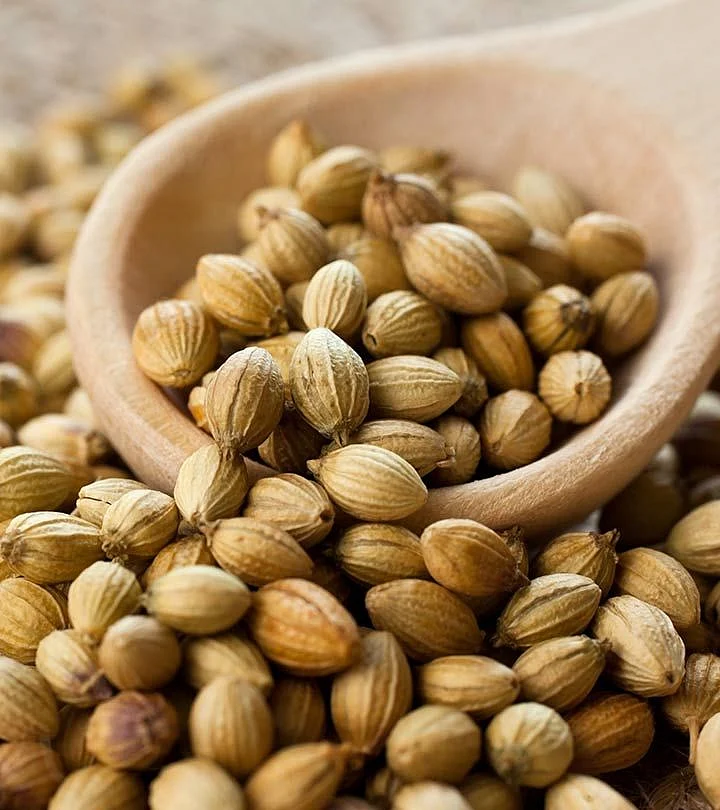 Coriander seeds 1