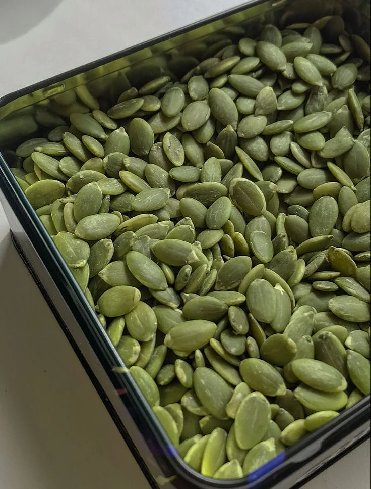 pumpkin seeds in milk 4