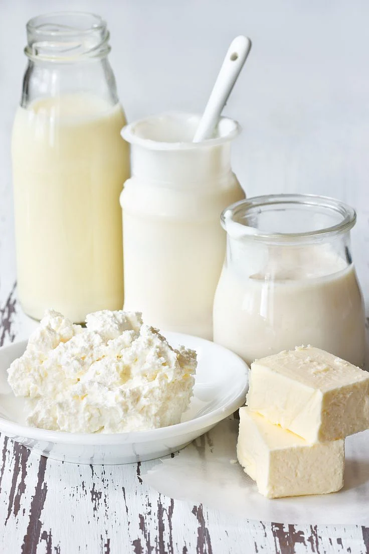 Dairy products
