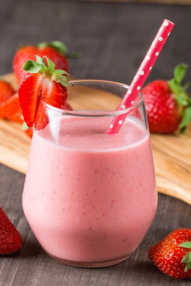 Strawberry Milkshake