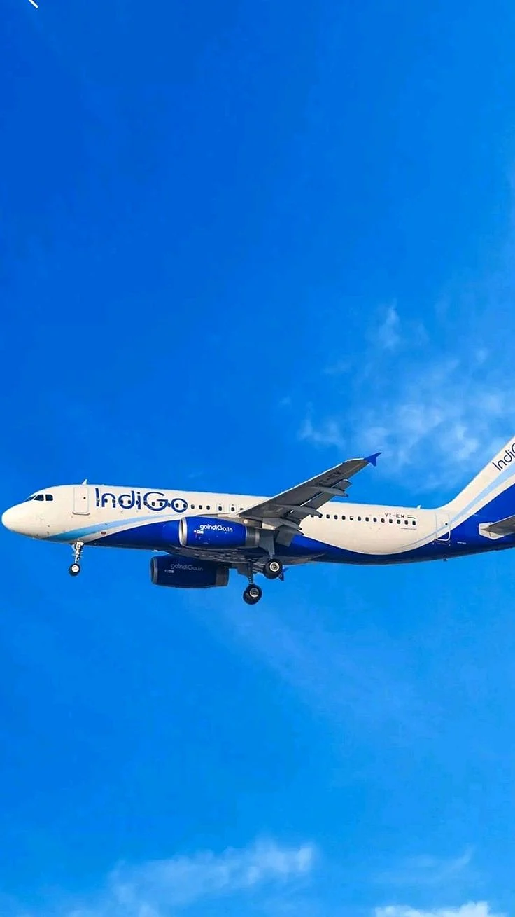 Indigo airlines Airoplane