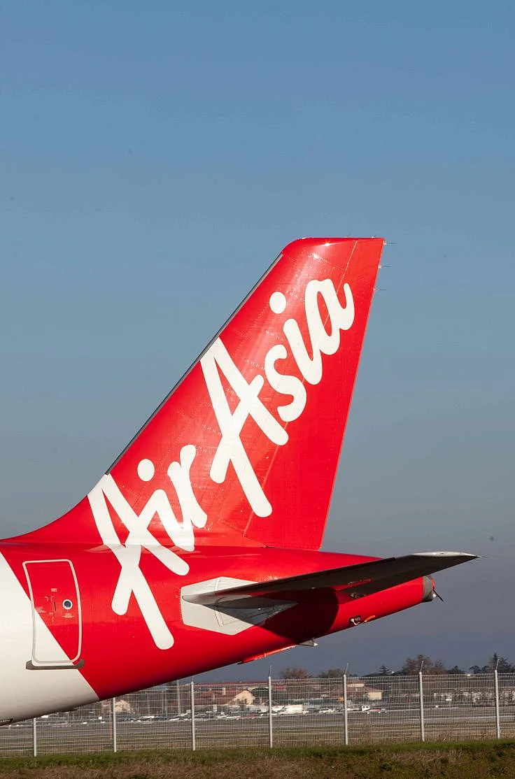 Air Asia Airbus A 320 2
