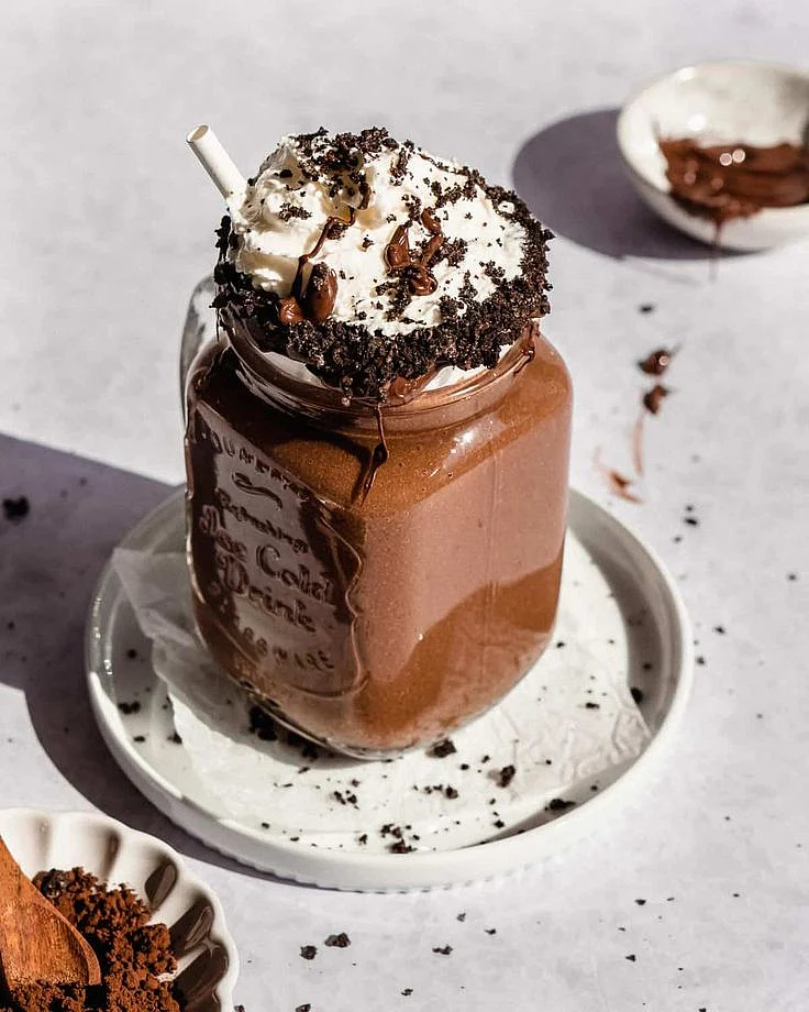 chocolate milkshake