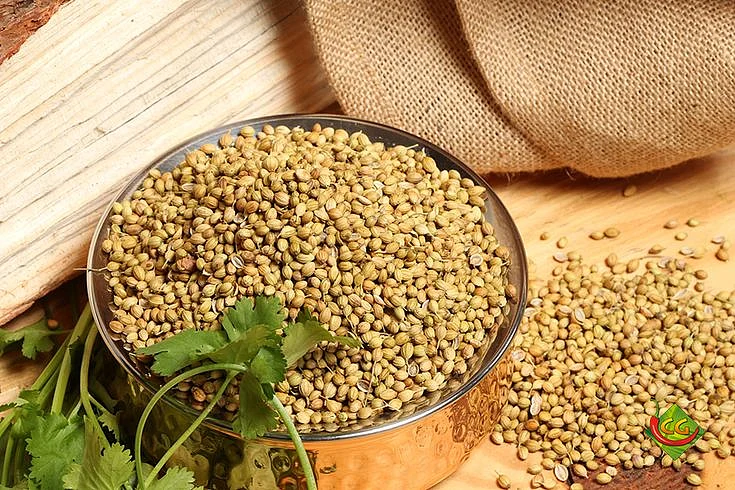 Coriander seeds 8