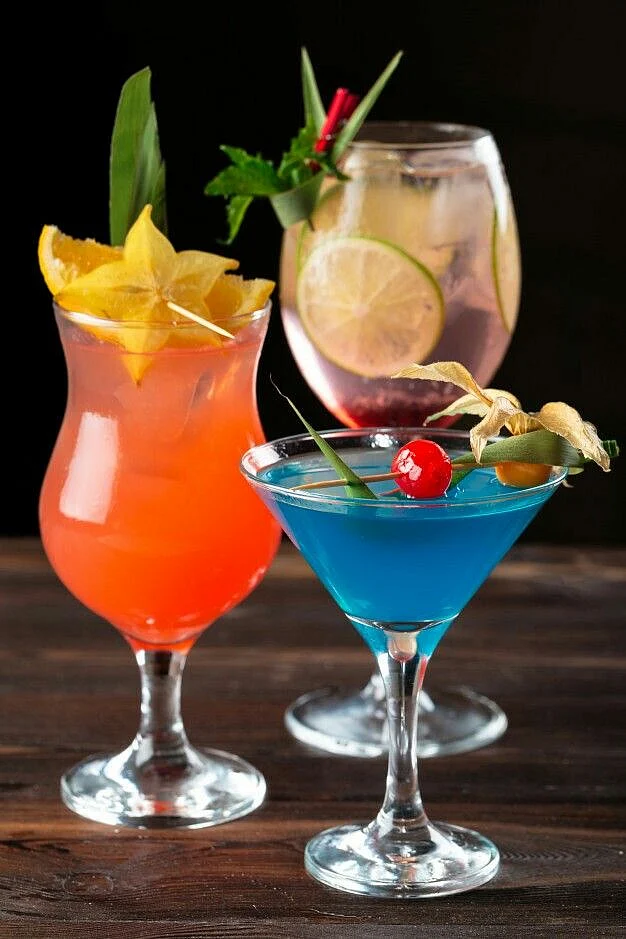 summer drinks