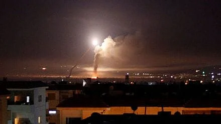 air strike syria