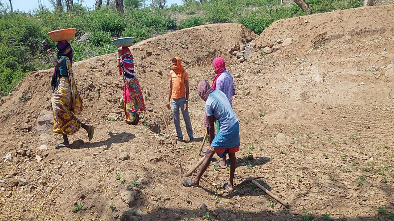 MGNREGA Worker