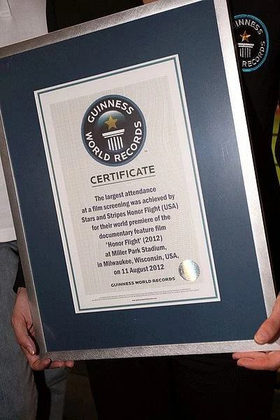 Breaking the world record